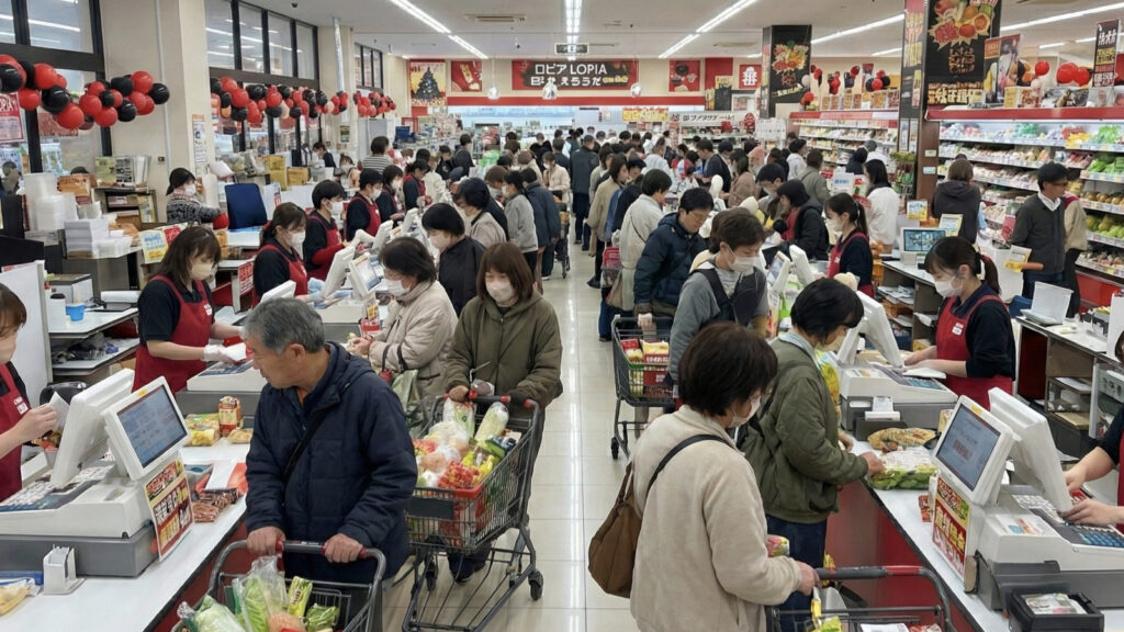 まとめ｜ロピアのブラックフライデー2025は“食品・日用品”が激安！