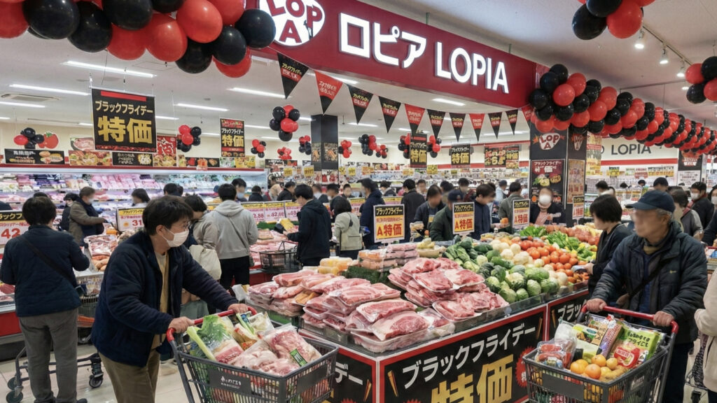 ロピアのブラックフライデー2025はいつ？開催日予想