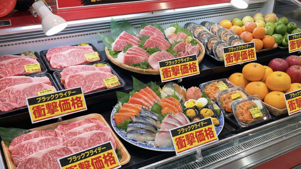 ロピアのブラックフライデーは何が安い？今年の値下げ傾向